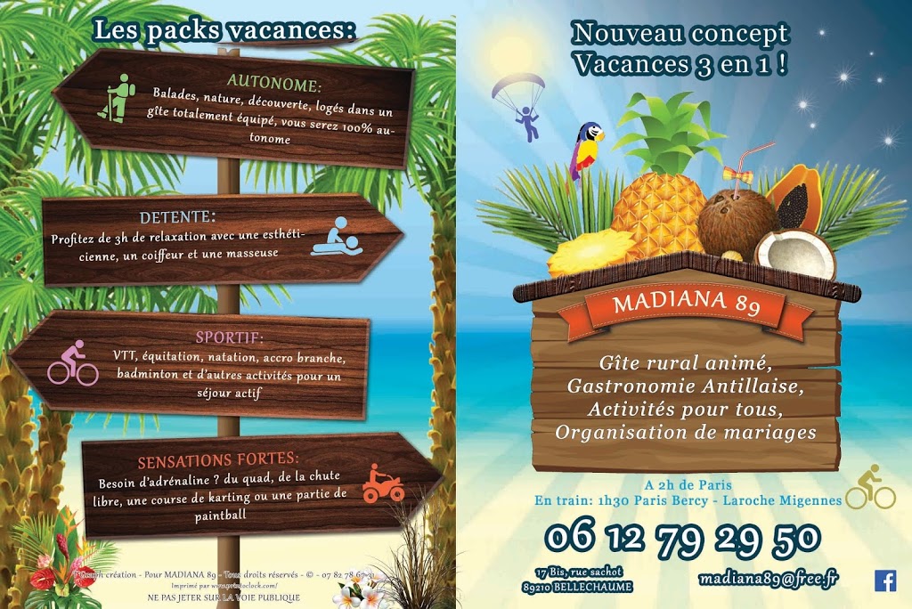 Flyers Madiana89 nouvelle version